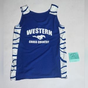 Womens jersey / tank top. Medium
